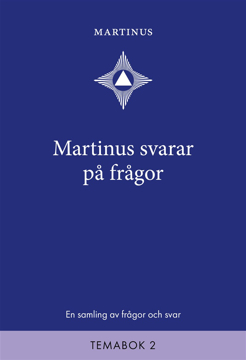 Bild på Martinus svarar på frågor : En samling av frågor och svar