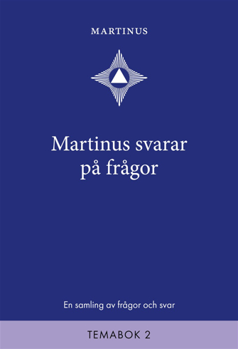 Bild på Martinus svarar på frågor : En samling av frågor och svar